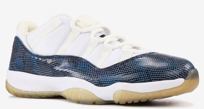 Air Jordan 11 Low "Snakeskin"