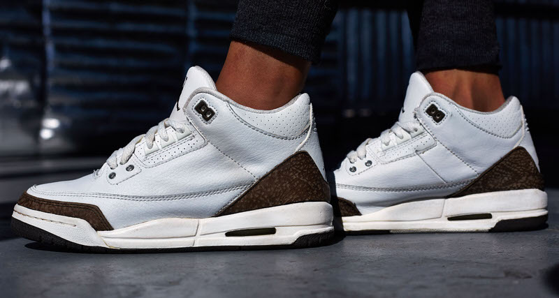 nike air jordan 3 mocha