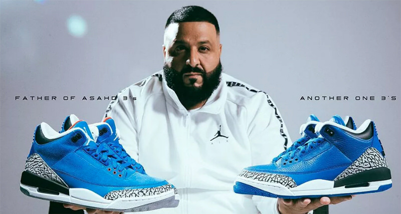 dj khaled we the best jordan 3s