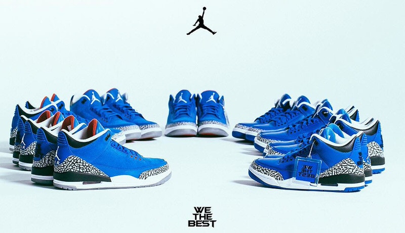 nike's air jordan 3 retro dj khaled grateful