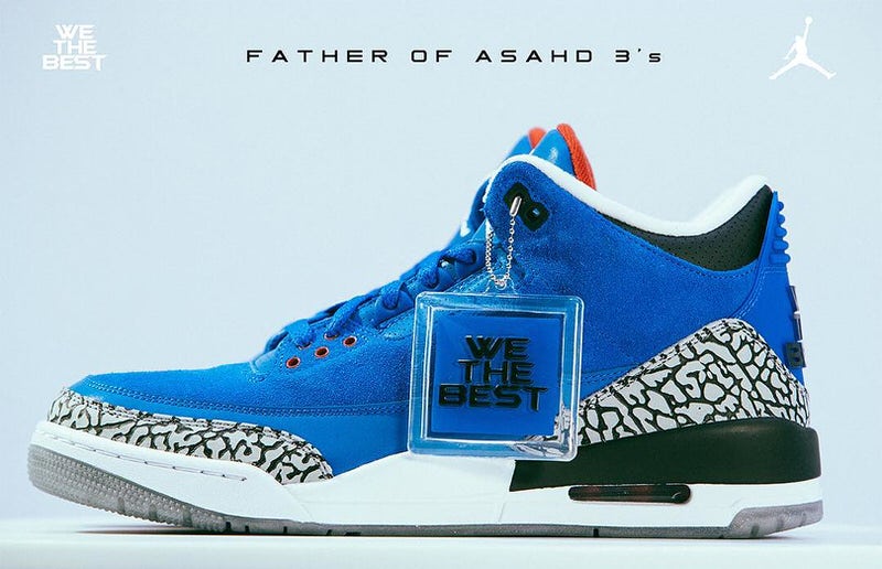 Air Jordan 3 "Father of Asahd"
