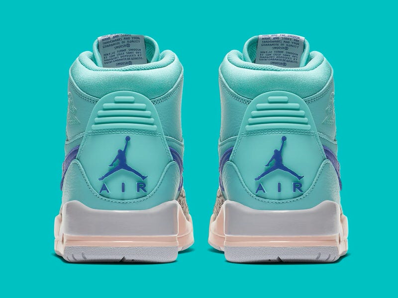 Jordan legacy sale hyper jade