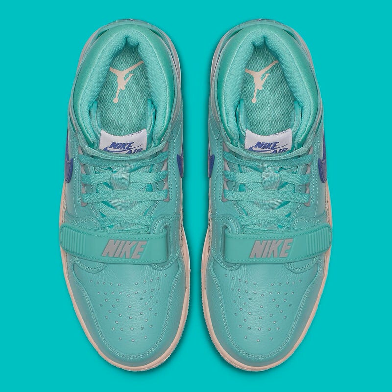 Jordan Legacy 312 Hyper Jade Release Date Nice Kicks