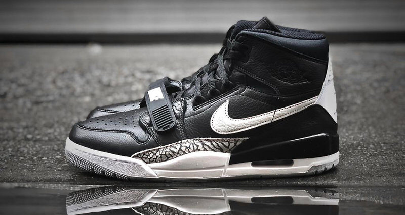 Don C x Jordan Legacy 312 "Black Cement"