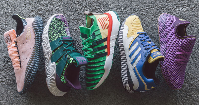 Closer Look: Dragon Ball Z adidas Kamanda 'Majin Buu' - Sneaker