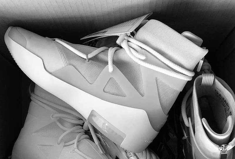 Nike Air Fear of God 1 Comes Into Closer View | Nice Kicks