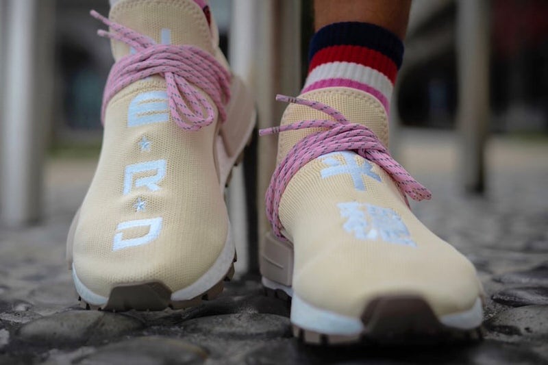 ADIDAS BY PHARRELL WILLIAMS HU NMD Human Made In