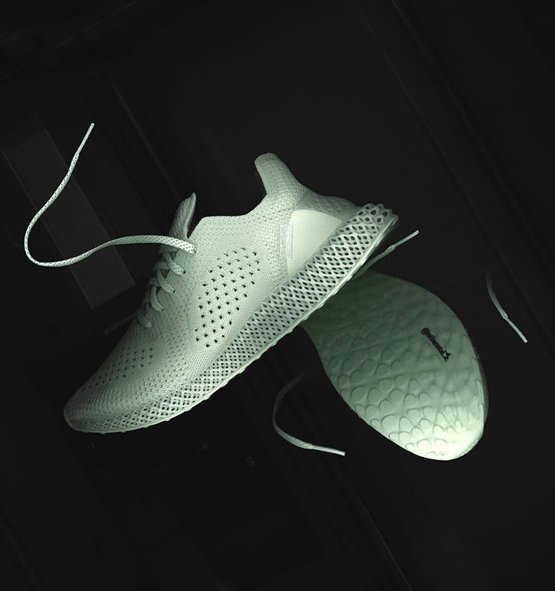 Daniel Arsham x adidas Futurecraft 4D 