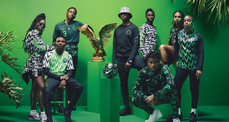 Nigeria 2018 World Cup Kit