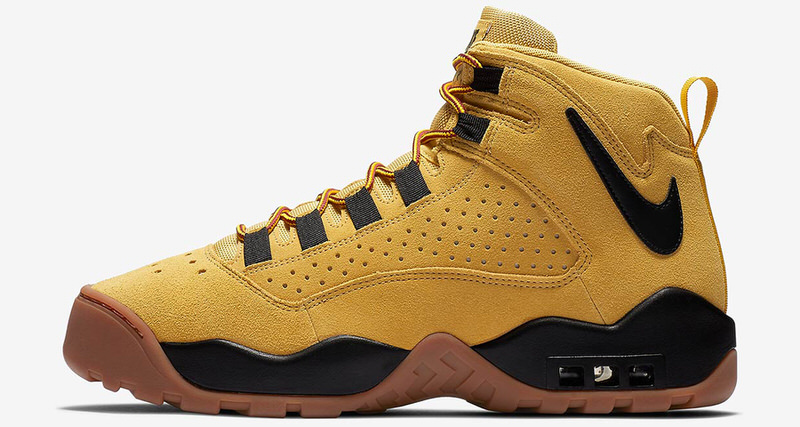 wheat g nikes