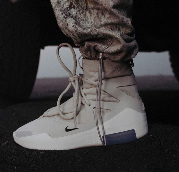 Nike Air Fear of God 1 Comes Into Closer View |