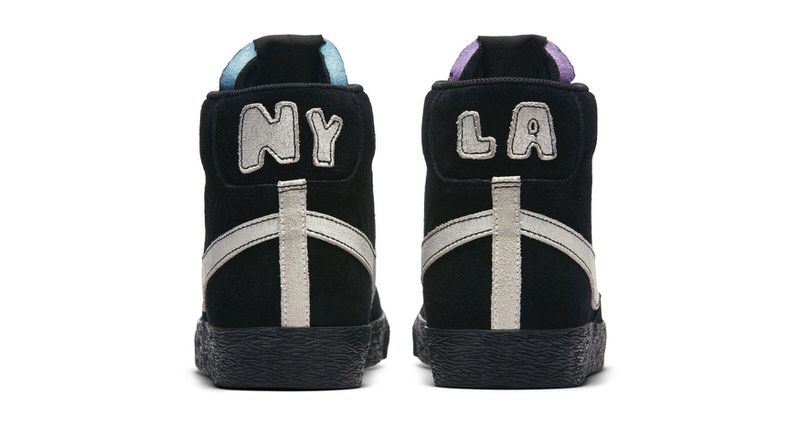 Nike Blazer Mid "LA vs. NY"