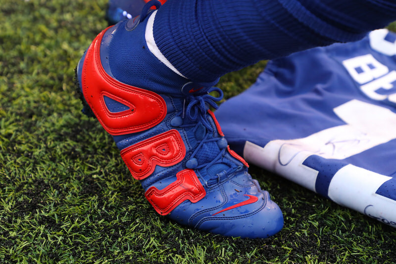 Odell Beckham Jr. Has Been Rocking Heat This Season