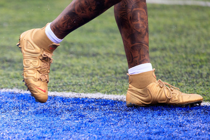 Odell Beckham Jr. Has Been Rocking Heat This Season