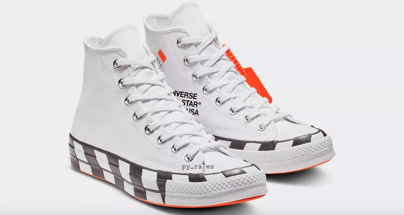 Off White x Converse Chuck 70