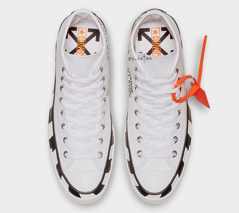 Where to Buy Off White x Converse Chuck 70 2021 | Nice Kicks