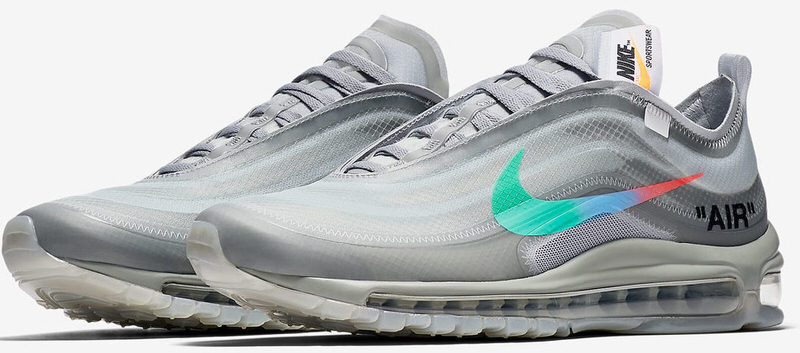 OFF WHITE x Nike Air Max 97 "Menta"