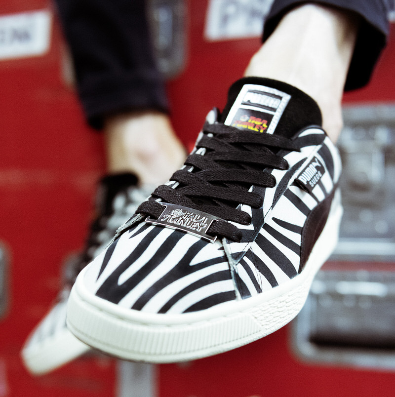 puma paul stanley sneakers