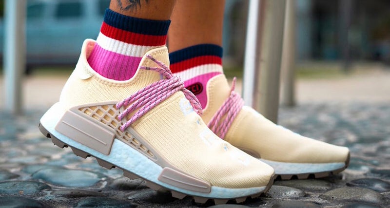 cream pharrell nmd