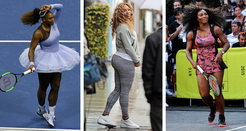 Serena hotsell williams 97s
