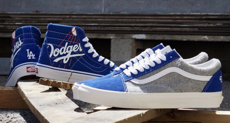 dodgers vans wool