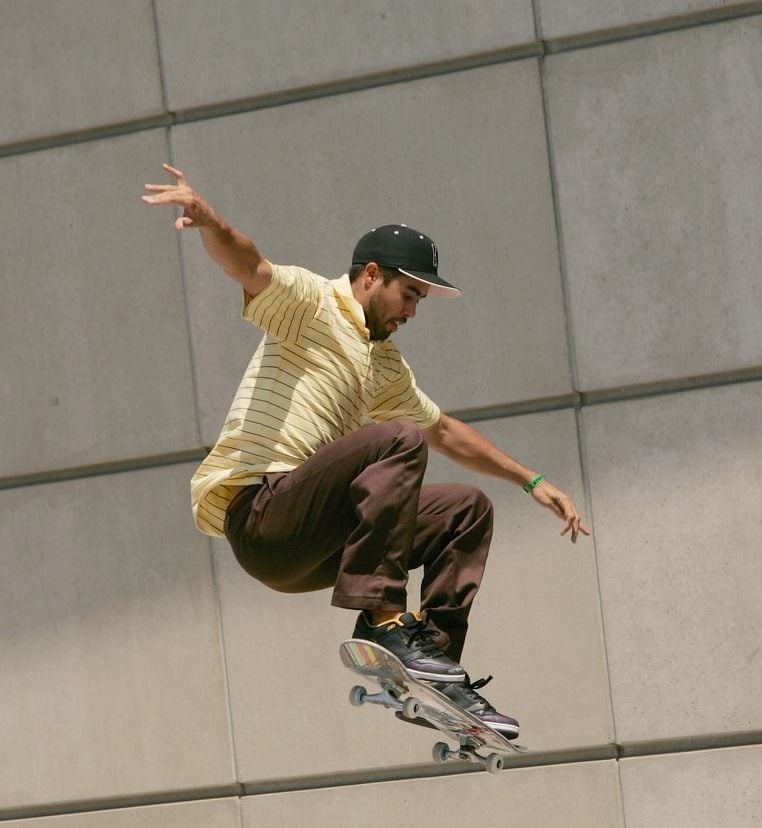 Four stars out of four stars. Eric Koston created his Four Star skate label out of necessity for pro skateboarders that needed clothing sponsors.