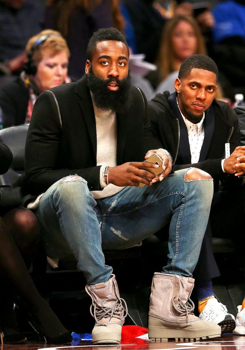 james harden style