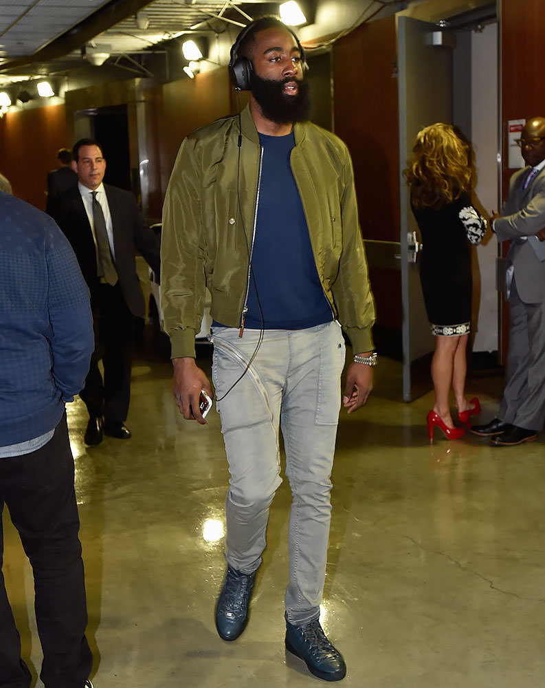 What They're Rocking // James Harden