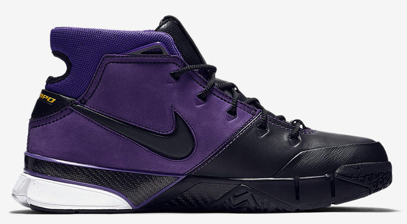 Nike Zoom Kobe 1 Protro "Purple Reign"