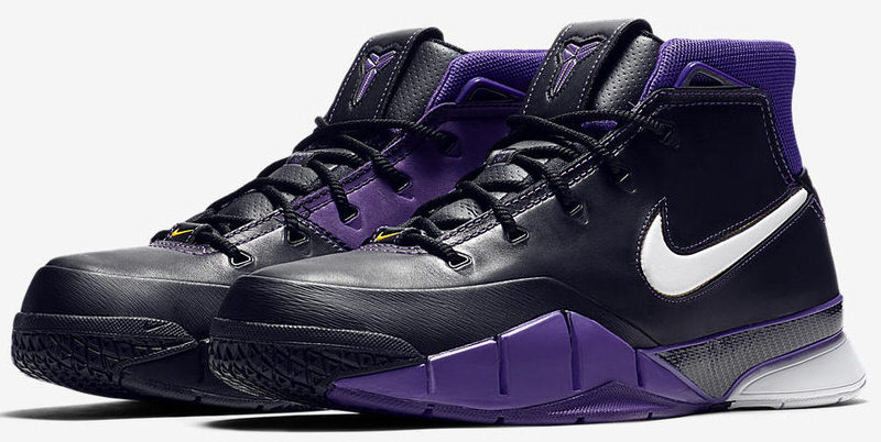 Nike Zoom Kobe 1 Protro Black Out 2018