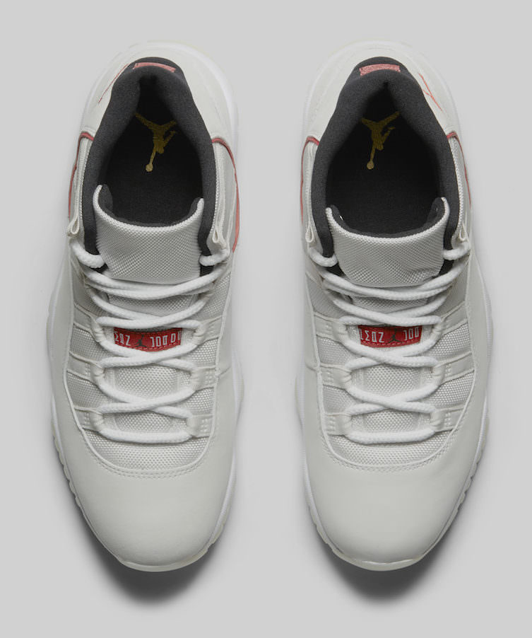 Air Jordan 11 "Platinum Tint"