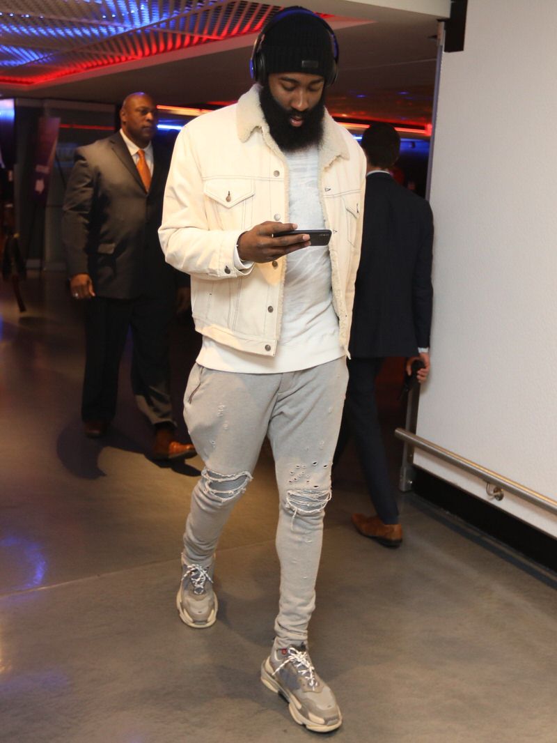 What They're Rocking // James Harden 