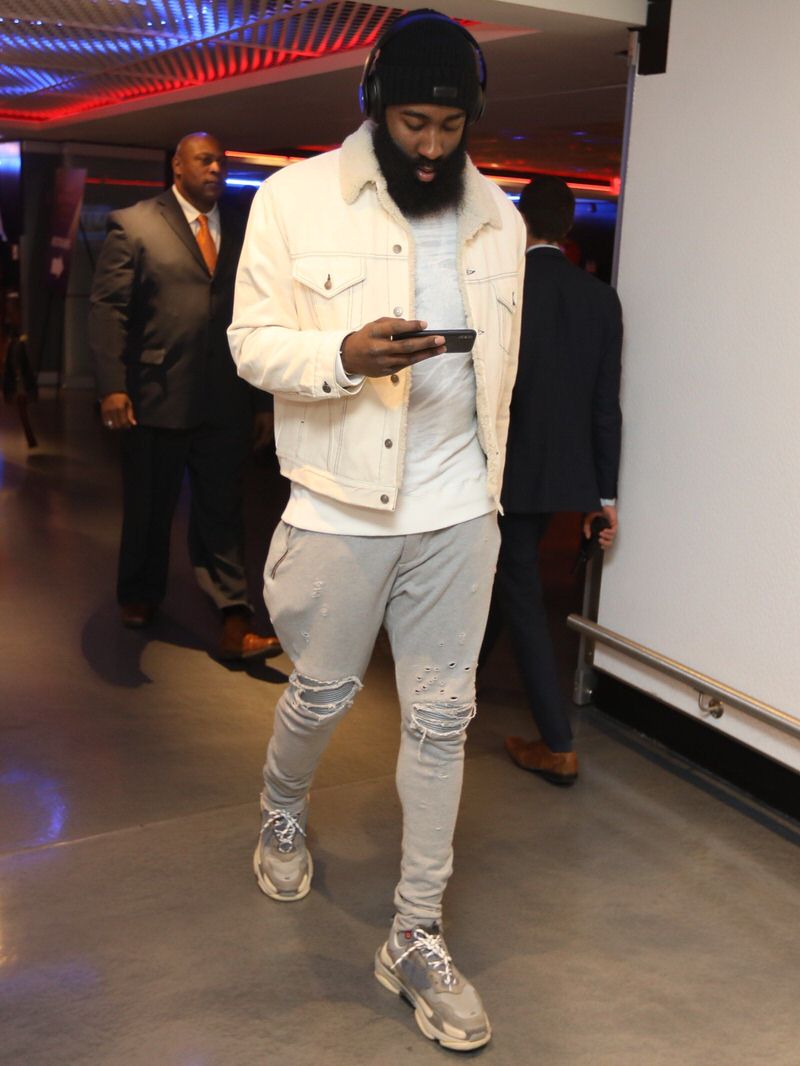 style james harden outfits