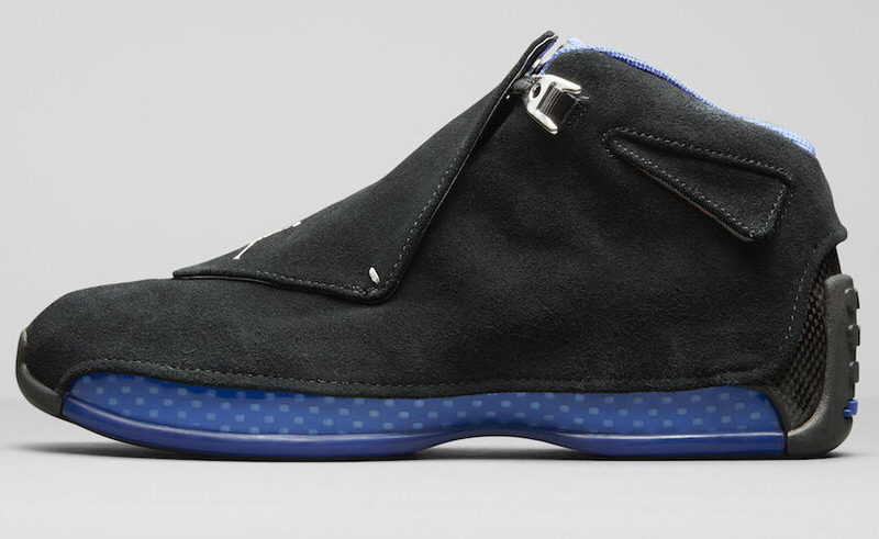 Air Jordan 18 Black/Royal