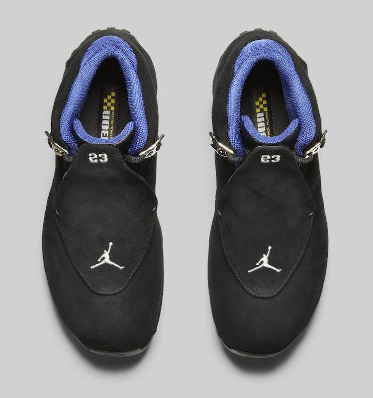 Air Jordan 18 Black/Royal