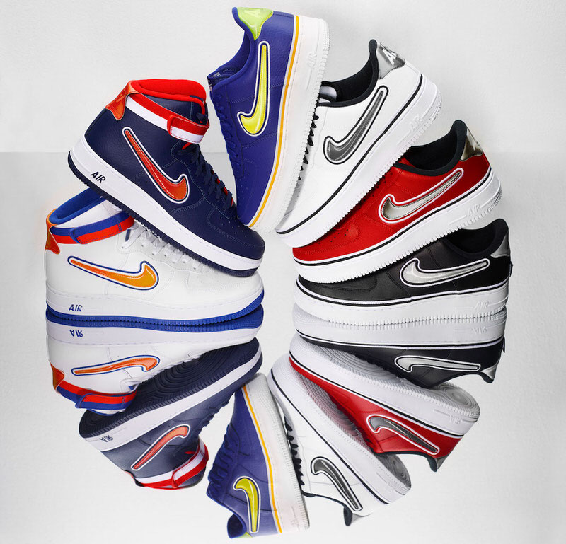 Nike air force 1 nba pack 218 clearance