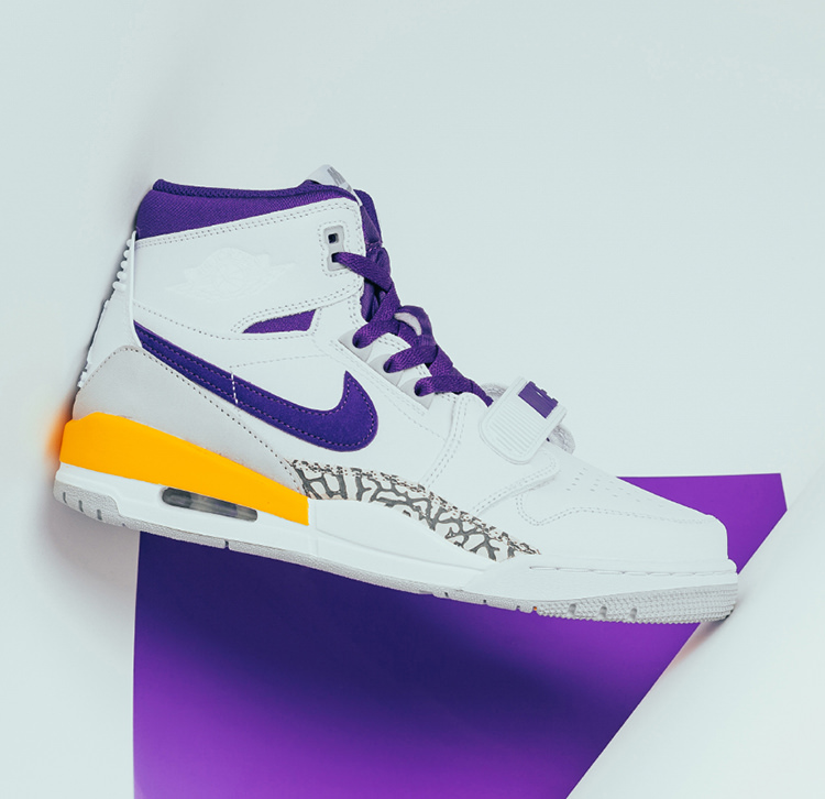 Air jordan legacy 312 white purple store