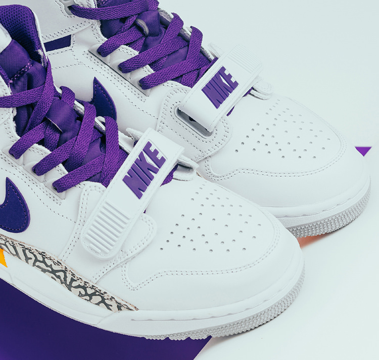Air jordan deals legacy 312 lakers
