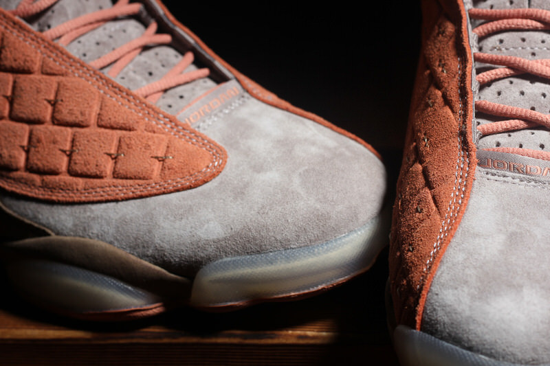 CLOT x Air Jordan 13 Low Terracotta Release