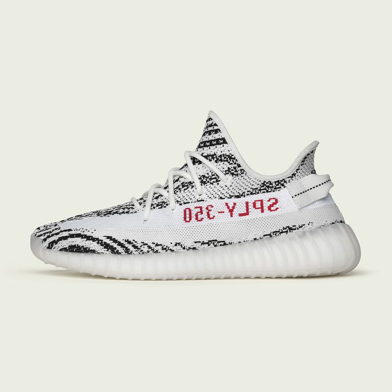 zebra yeezys restock