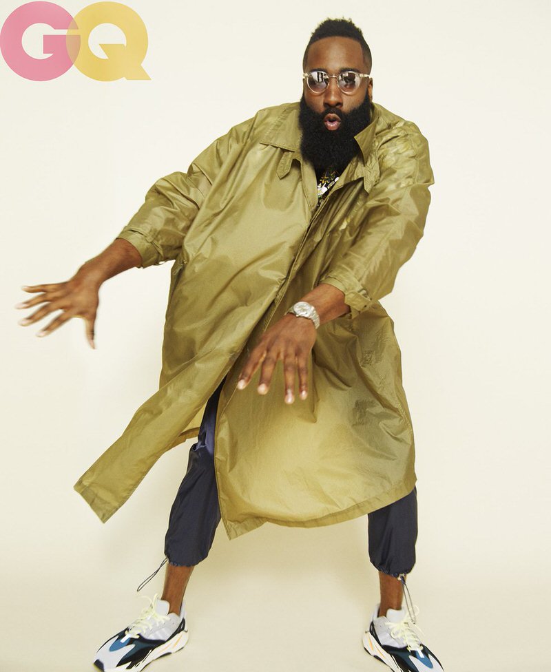 What They're Rocking // James Harden