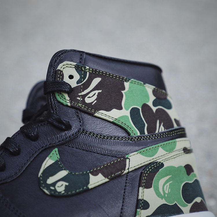 jordan bape