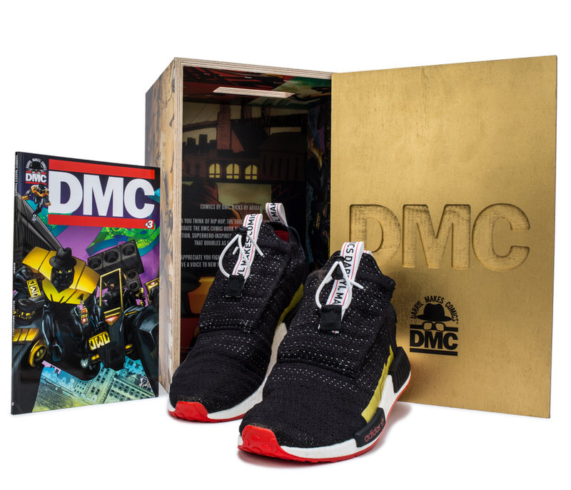 DMC Teams up With Flight Club adidas for NMD TS1 Collab Nice Kicks
