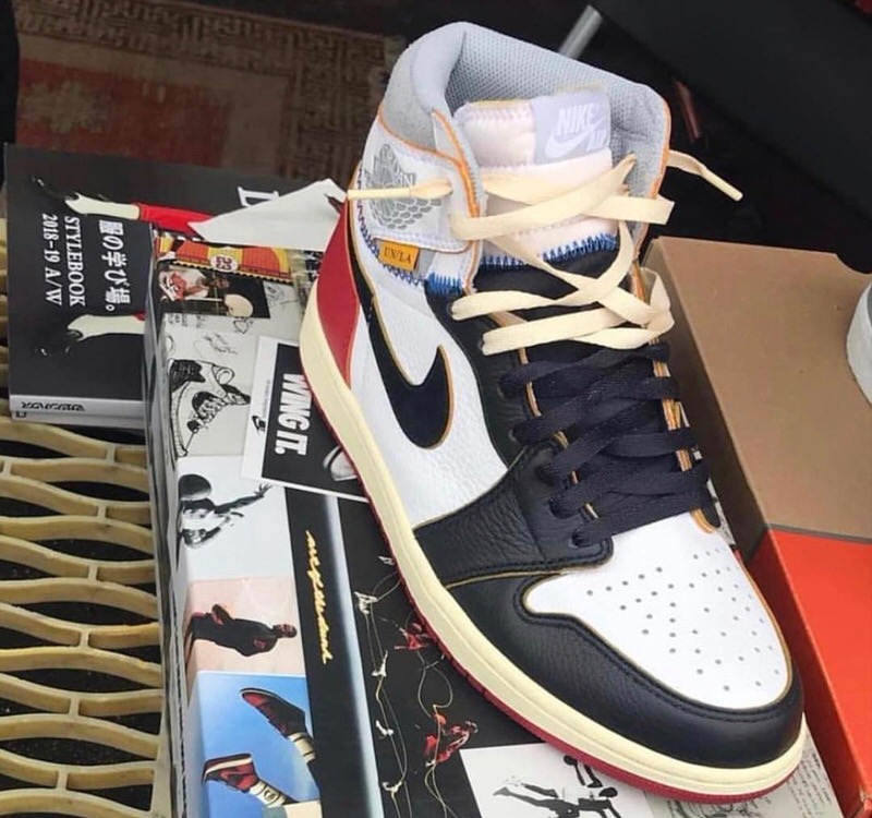 Union x Air Jordan 1 High A First Look | Nice Kicks