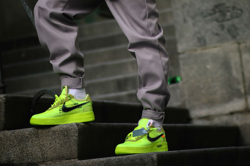 nike air force 1 low off white volt