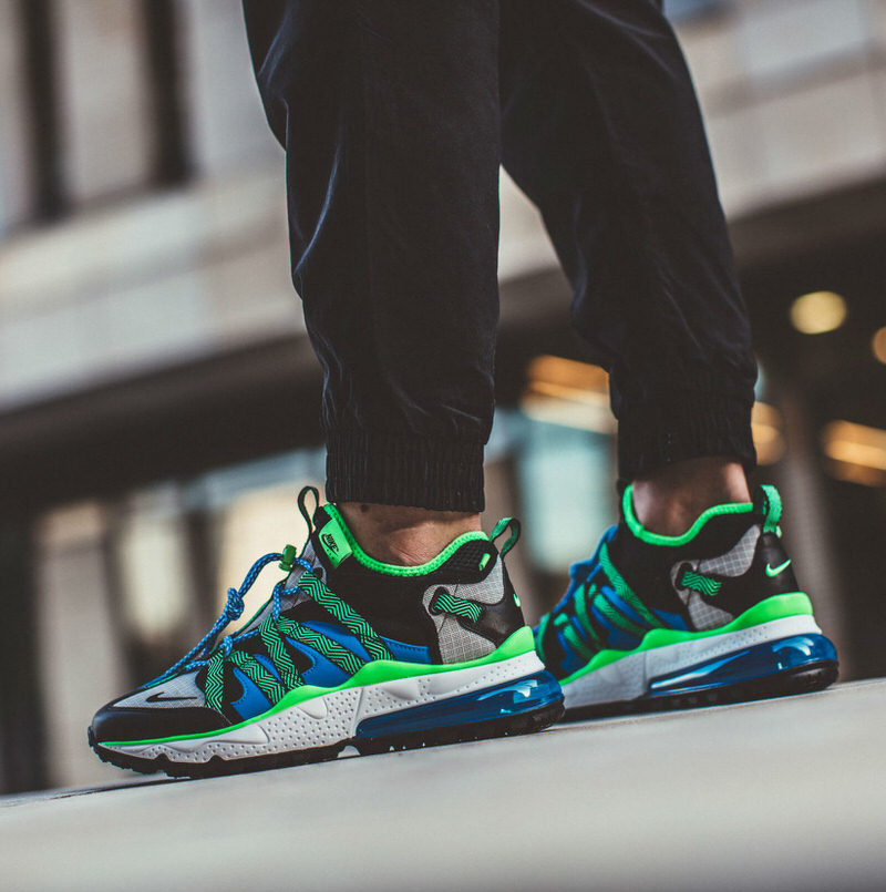 air max bowfin on feet