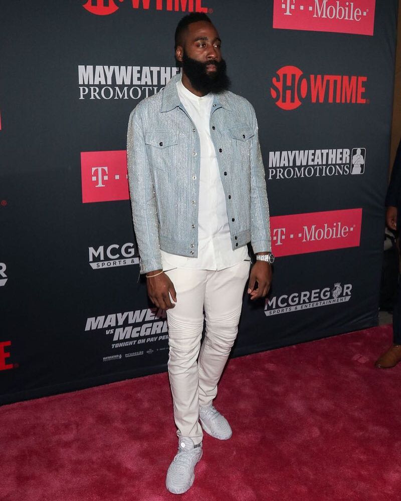 What They're Rocking // James Harden