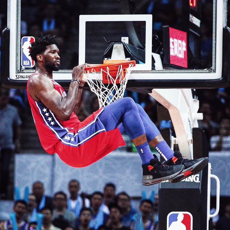 joel embiid under armor shoes