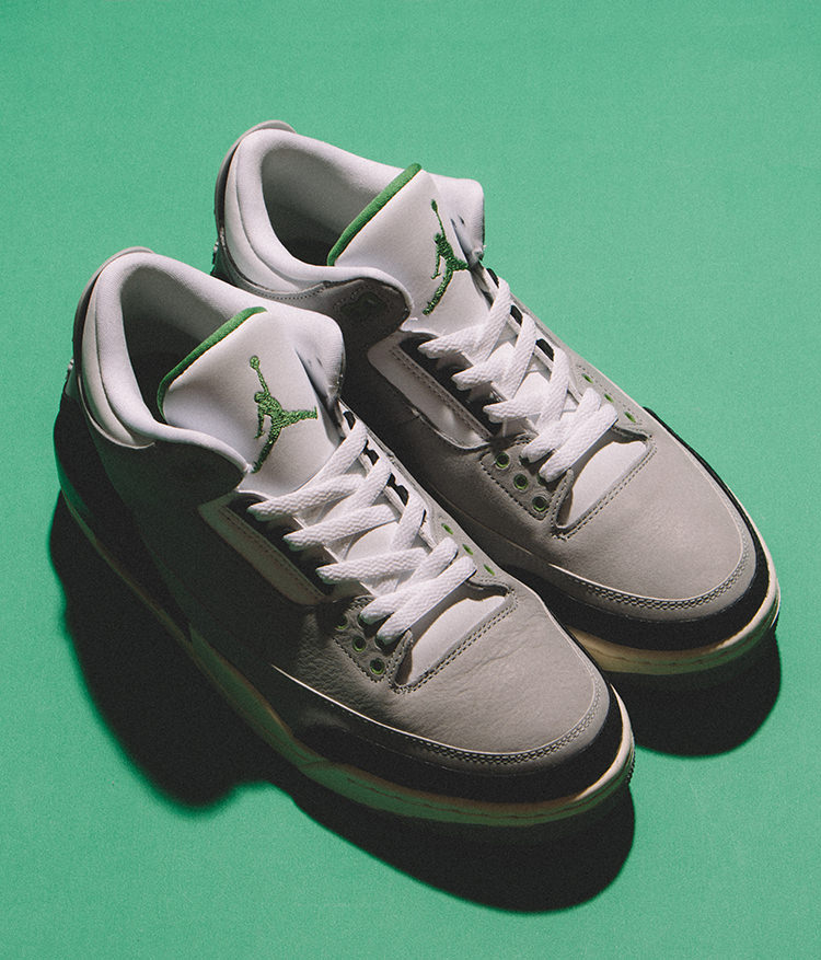 retro 3 chlorophyll release date