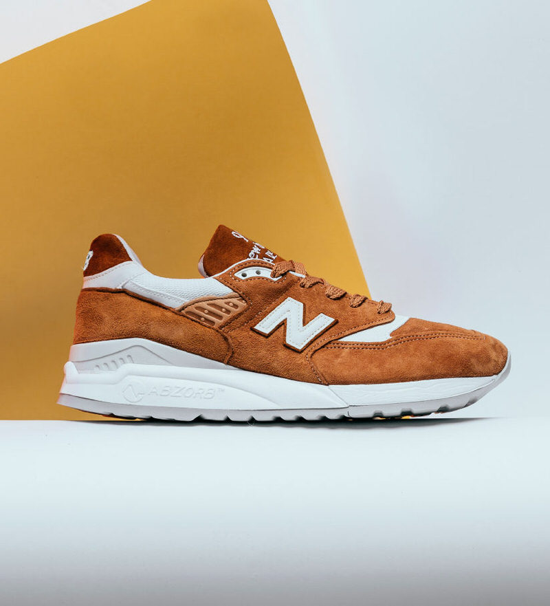 new balance brown sugar